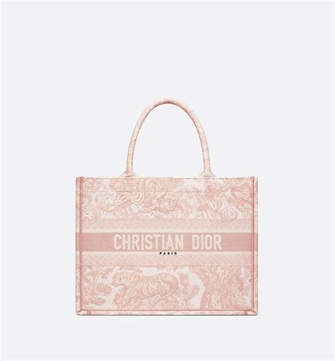 christian dior pink bag price|Christian Dior book tote pink.